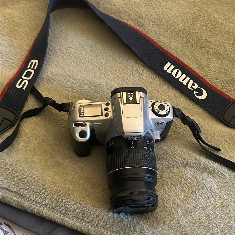 Canon Rebel Film Camera